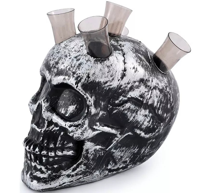 Translation missing: es.Calavera con Vasos Probetas