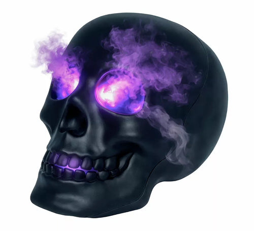 Calavera de Humo con Luz 16 cm USB