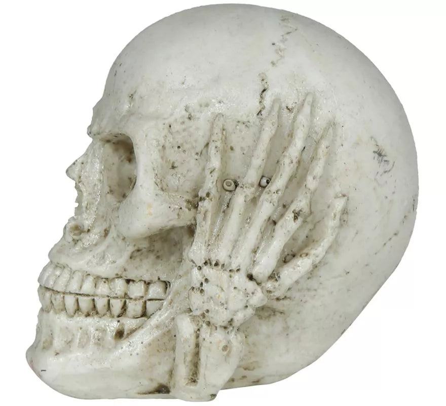 Translation missing: es.Calavera de Resina de 6 cm