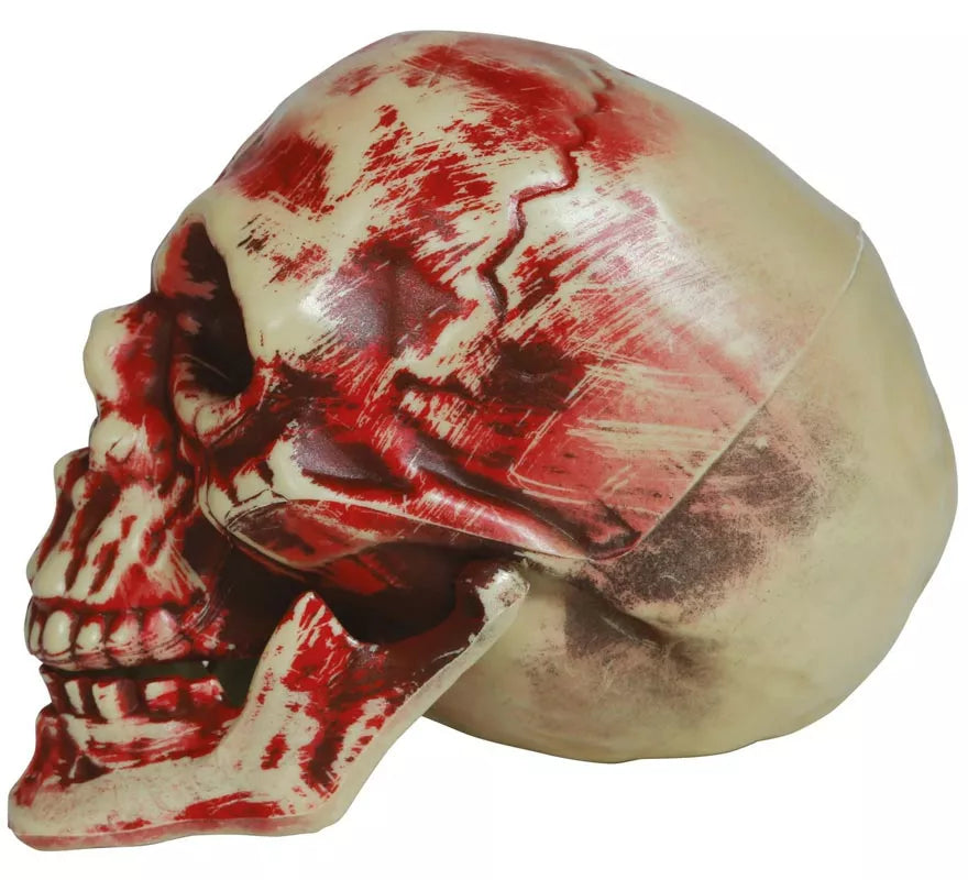 Calavera Ensangrentada 20 cm