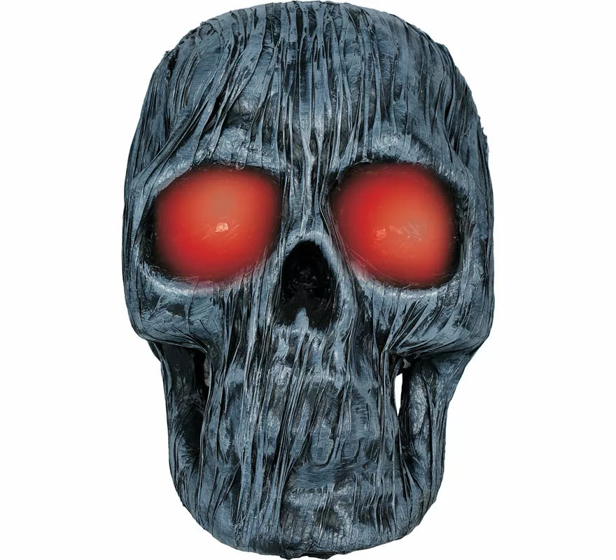 Translation missing: es.Calavera Fantasma Gris con Luz de 35 cm