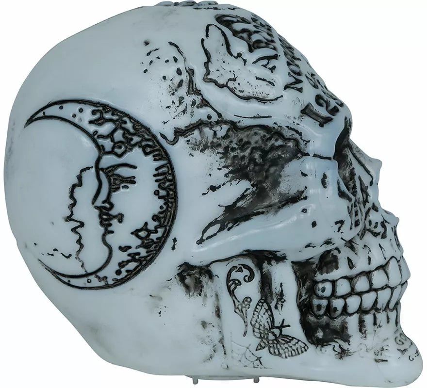 Translation missing: es.Calavera Ouija Decorada con Luz de 20 cm