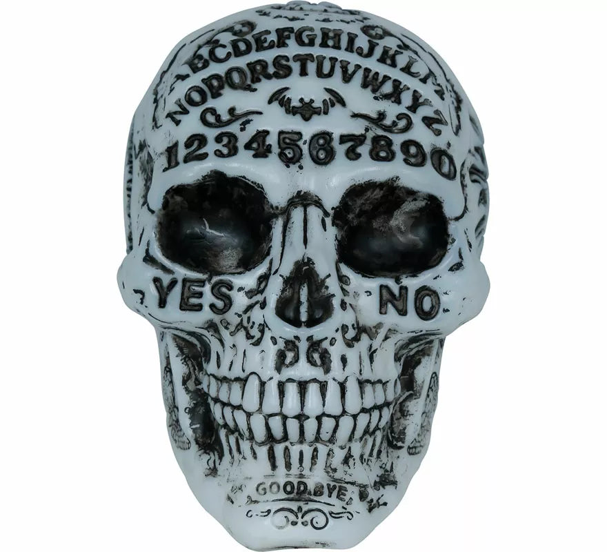 Translation missing: es.Calavera Ouija Decorada con Luz de 20 cm