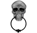 Calavera para Puerta con Ojos Animados y Voz Espeluznante