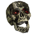Calavera Terrorífica con Luz de 18x22x21 cm