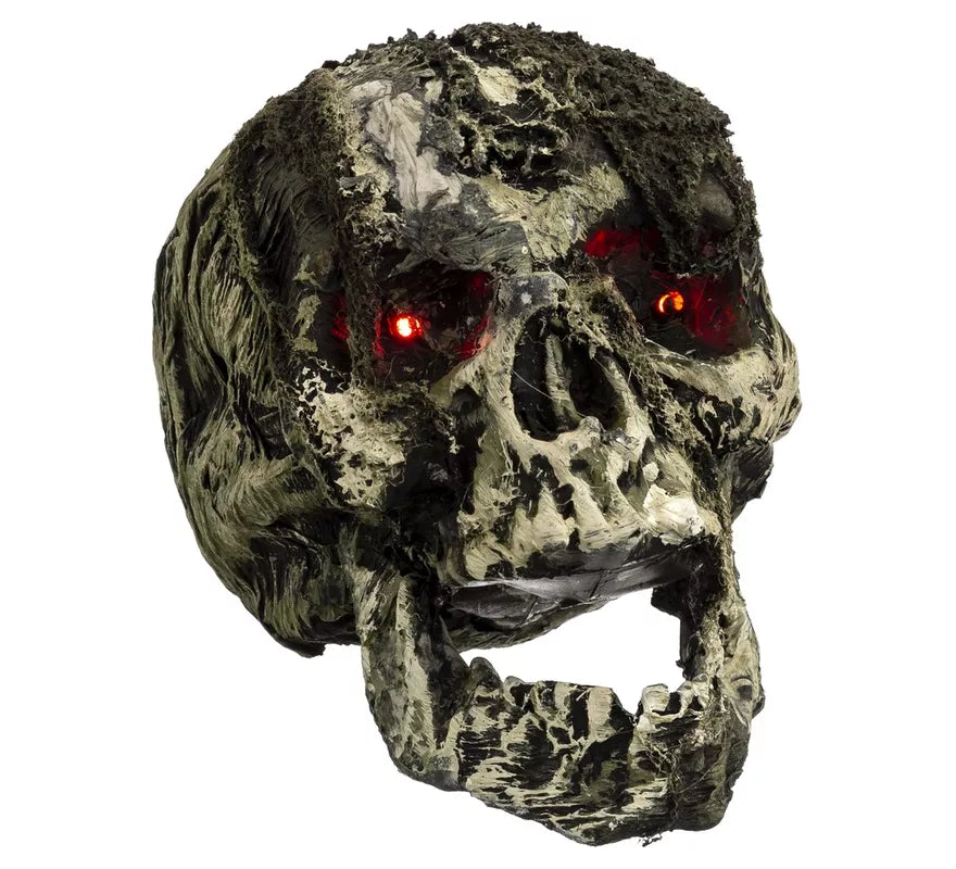 Translation missing: es.Calavera Terrorífica con Luz de 18x22x21 cm