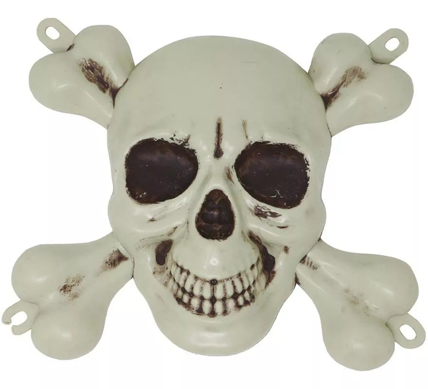 Translation missing: es.Calavera y Tibias Pirata 25x30 cm