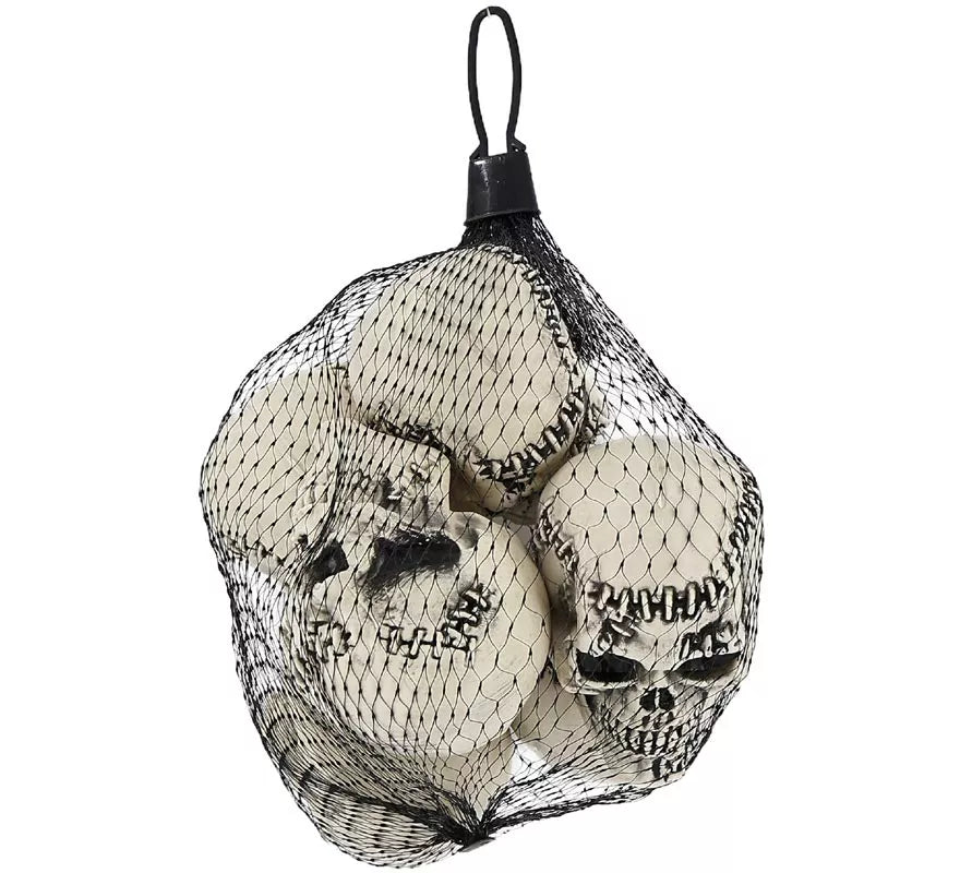 Translation missing: es.Calaveras con Suturas de Clavos de 11x11x14 cm