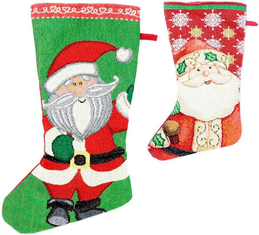 Translation missing: es.Calcetín de Papá Noel de 45 cm en varios colores