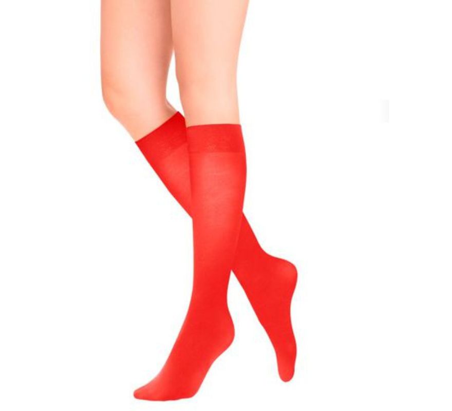 Translation missing: es.Calcetines altos o Medias cortas Lisas en varios colores