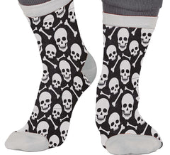 Calcetines de Calaveras para Halloween en números del 22 al 48