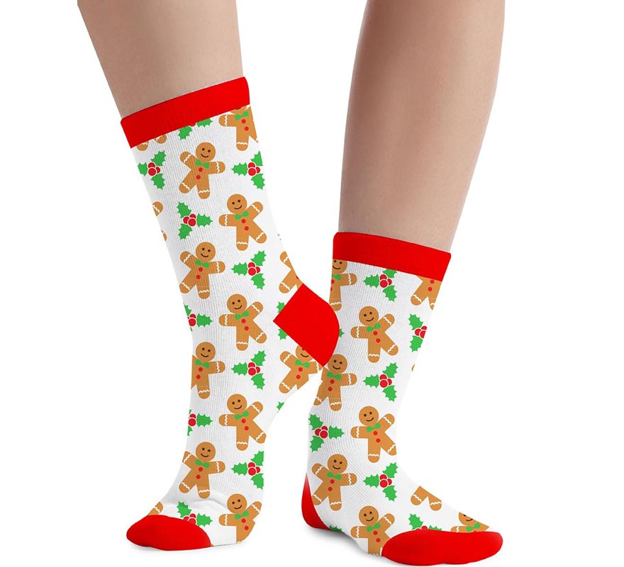Translation missing: es.Calcetines Galleta de Jengibre en números del 22 al 48