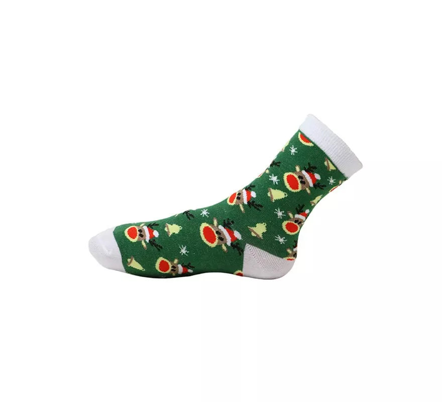 Calcetines Navideños Elfo en números del 22 al 48