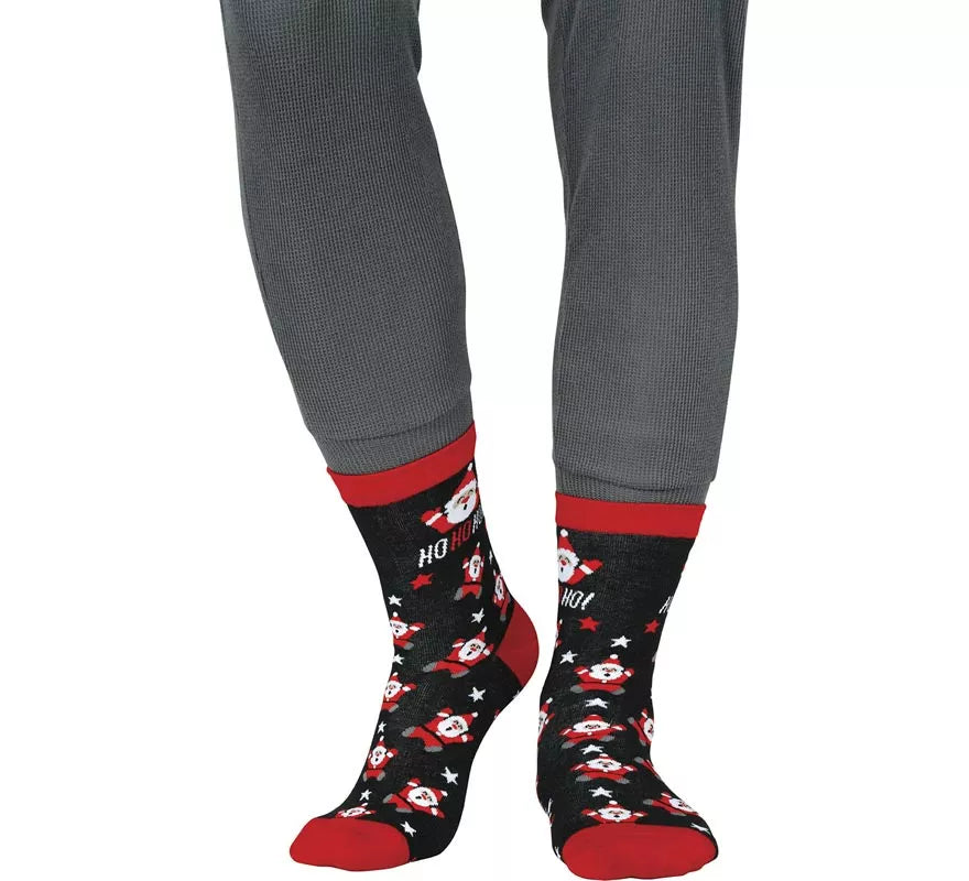 Translation missing: es.Calcetines Navideños Ho Ho Ho en números del 22 al 48