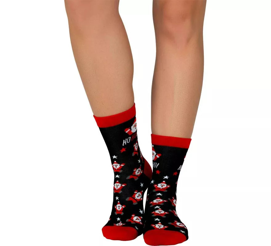 Translation missing: es.Calcetines Navideños Ho Ho Ho en números del 22 al 48