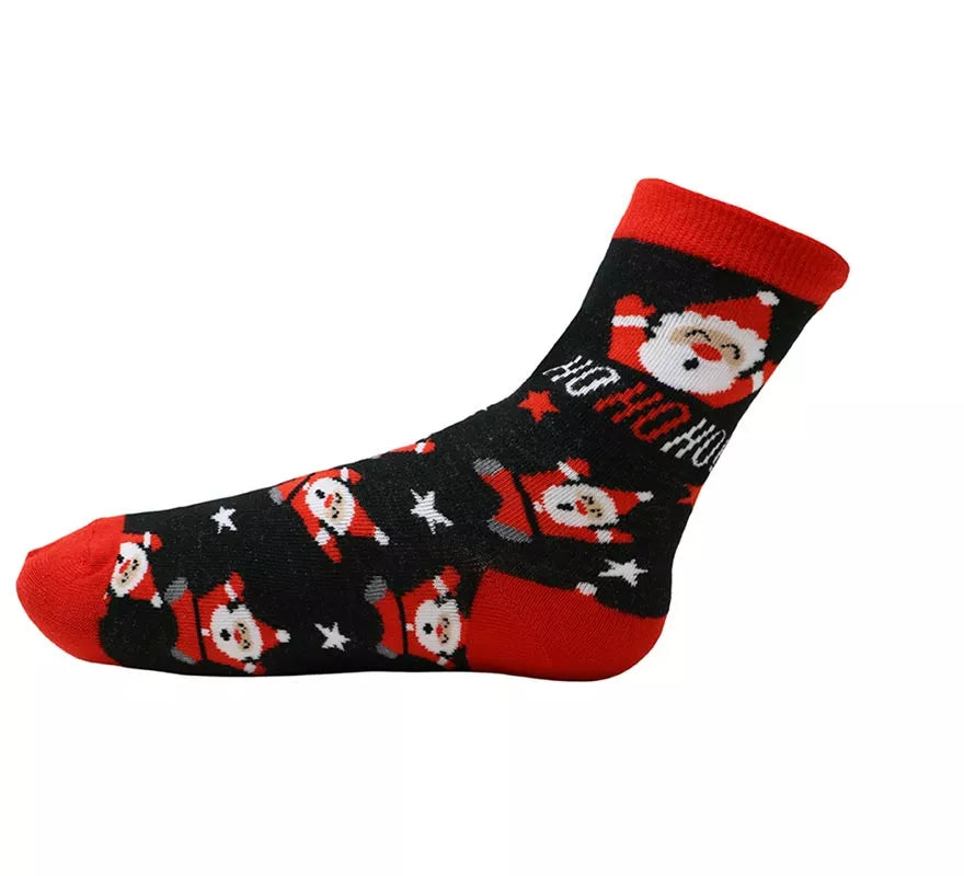 Translation missing: es.Calcetines Navideños Ho Ho Ho en números del 22 al 48