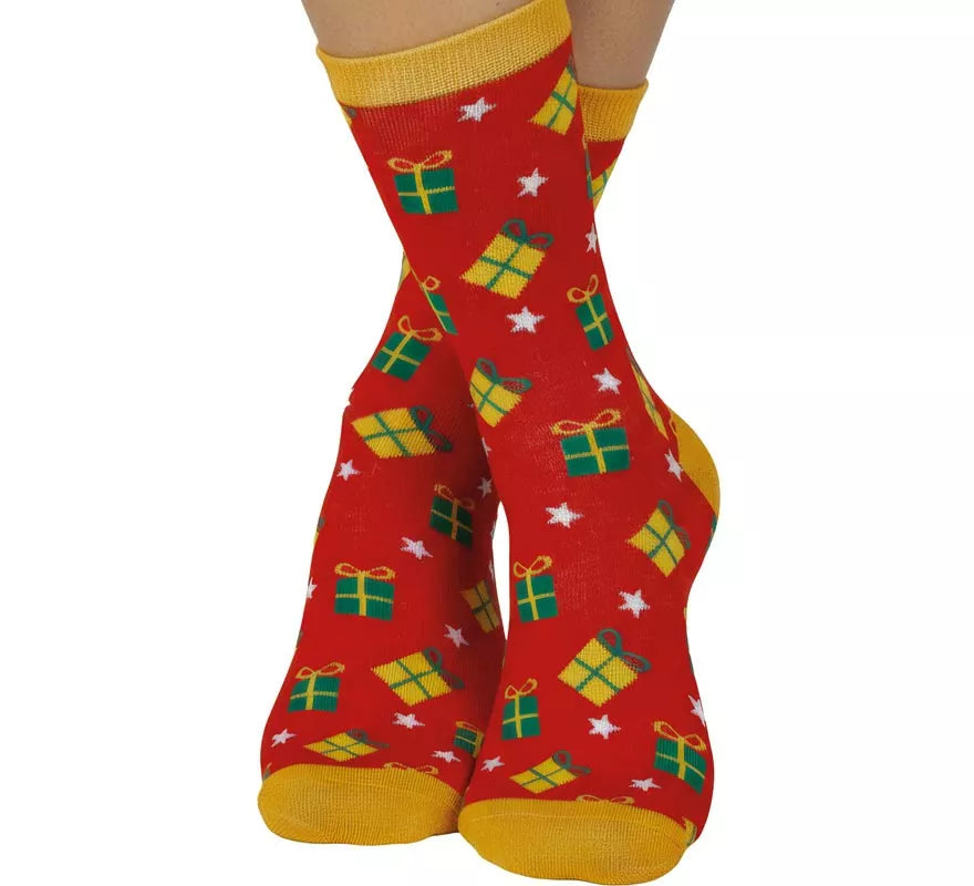 Translation missing: es.Calcetines Navideños Regalos en números del 22 al 48