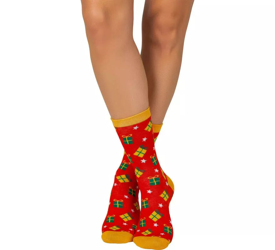 Translation missing: es.Calcetines Navideños Regalos en números del 22 al 48