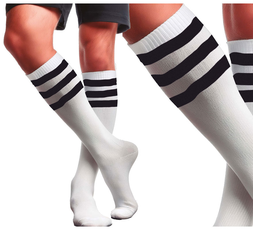 Translation missing: es.Calcetines para Deporte blanco adulto