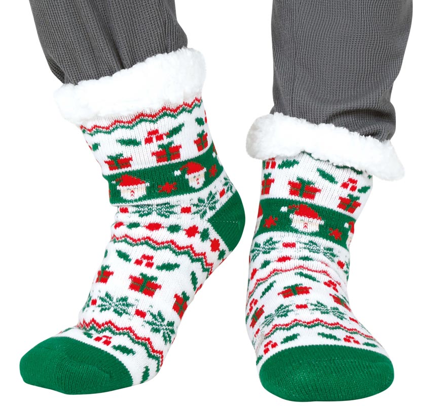 Translation missing: es.Calcetines Térmicos de Santa Claus