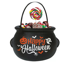 Caldero Happy Halloween de 16 cm