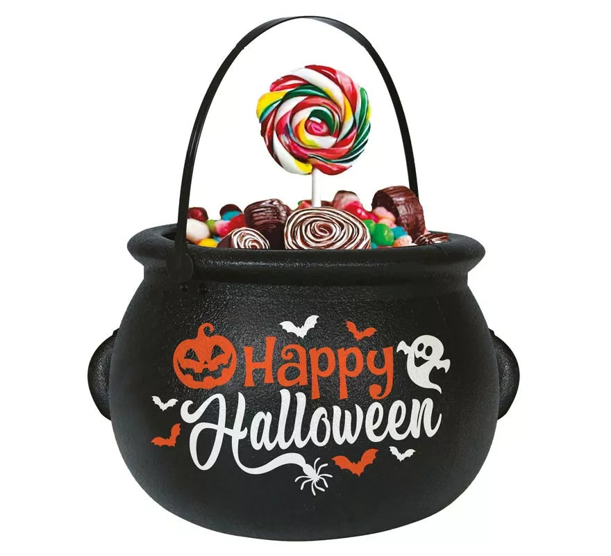 Translation missing: es.Caldero Happy Halloween de 16 cm
