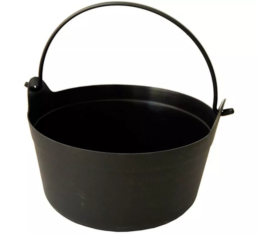 Translation missing: es.Caldero para bruja negro 25 cm