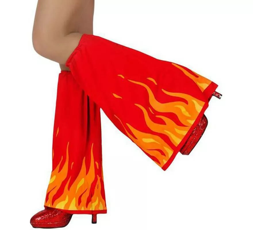 Translation missing: es.Calentadores con estampado de Fuego