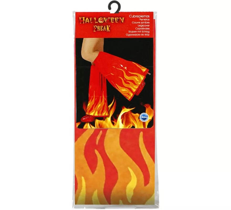 Translation missing: es.Calentadores con estampado de Fuego