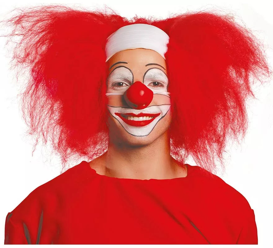 Translation missing: es.Calva con pelo de Payaso Malvado