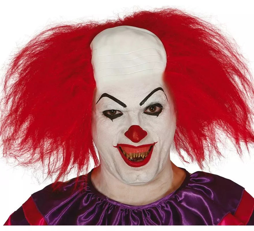 Translation missing: es.Calva con pelo de Payaso Malvado
