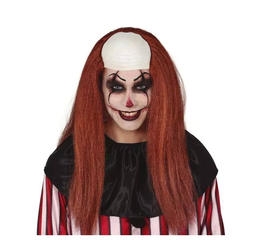 Translation missing: es.Calva de Payaso con Pelo Castaño
