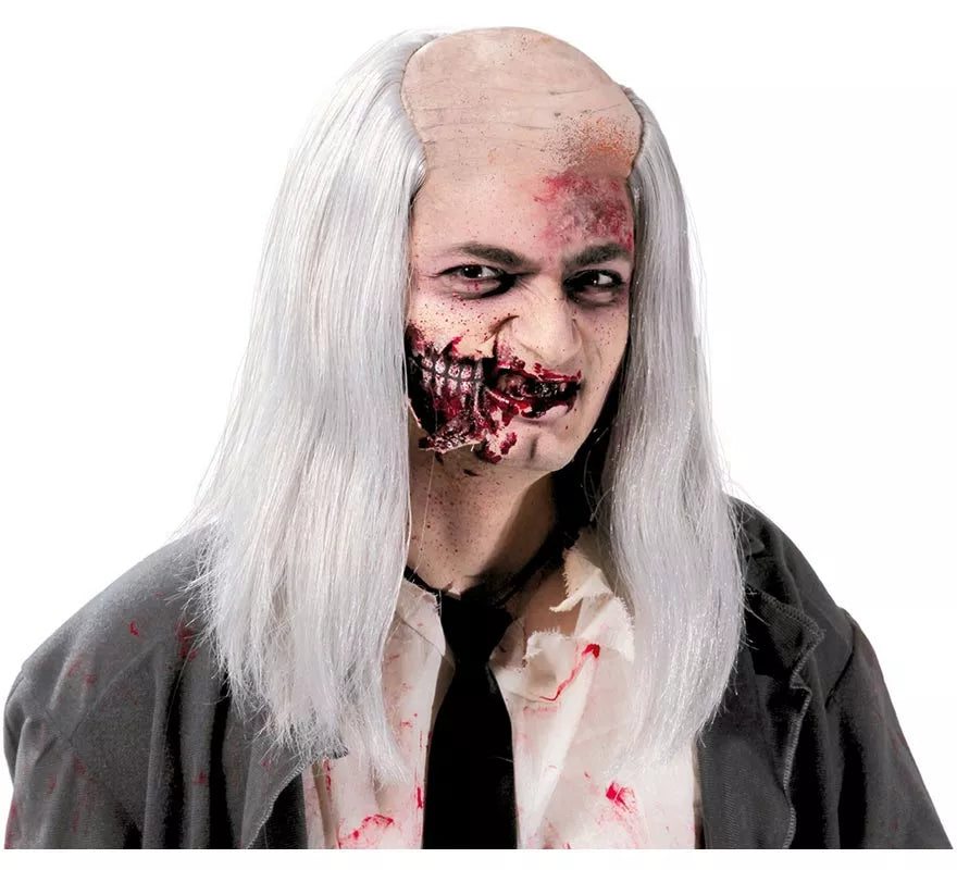 Translation missing: es.Calva de Zombie con pelo