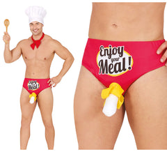 Calzón Slip de Enjoy Your Meal! adulto