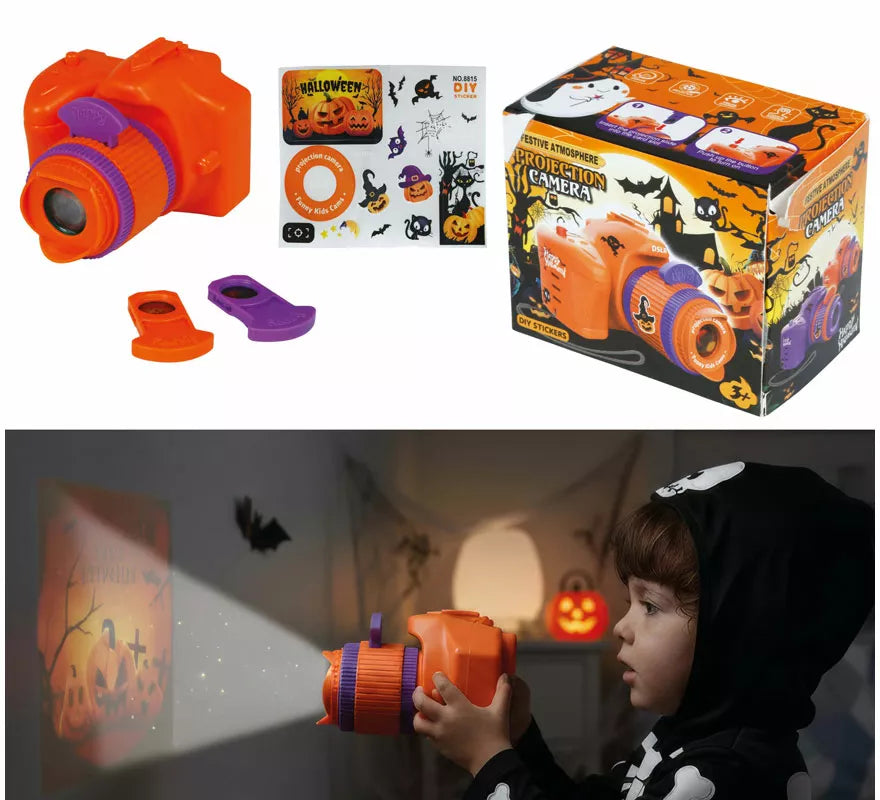 Translation missing: es.Cámara Mini Proyector Halloween de 10 cm