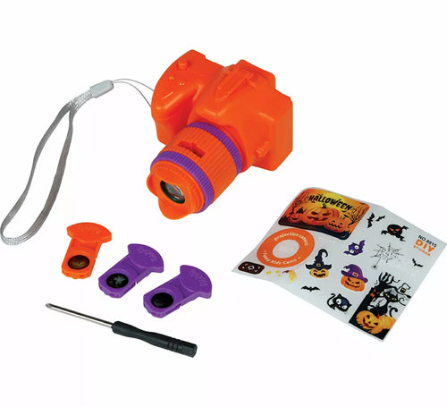 Cámara Mini Proyector Halloween de 10 cm