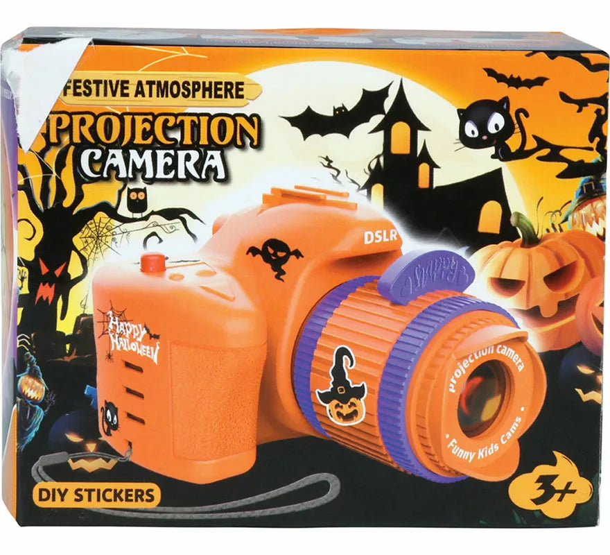 Cámara Mini Proyector Halloween de 10 cm