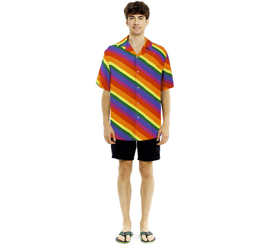 Translation missing: es.Camisa Arcoíris para hombre