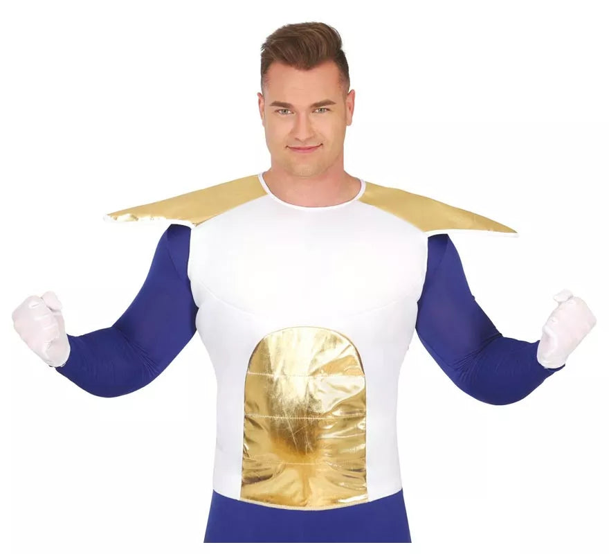 Translation missing: es.Camisa Armadura de Guerrero Saiyajin adulto