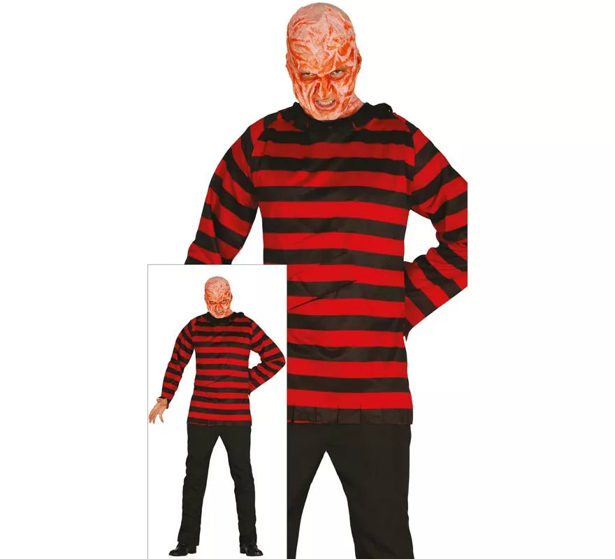 Translation missing: es.Camisa de Asesino de Pesadilla para hombre