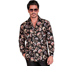 Camisa de Calaveras para hombre