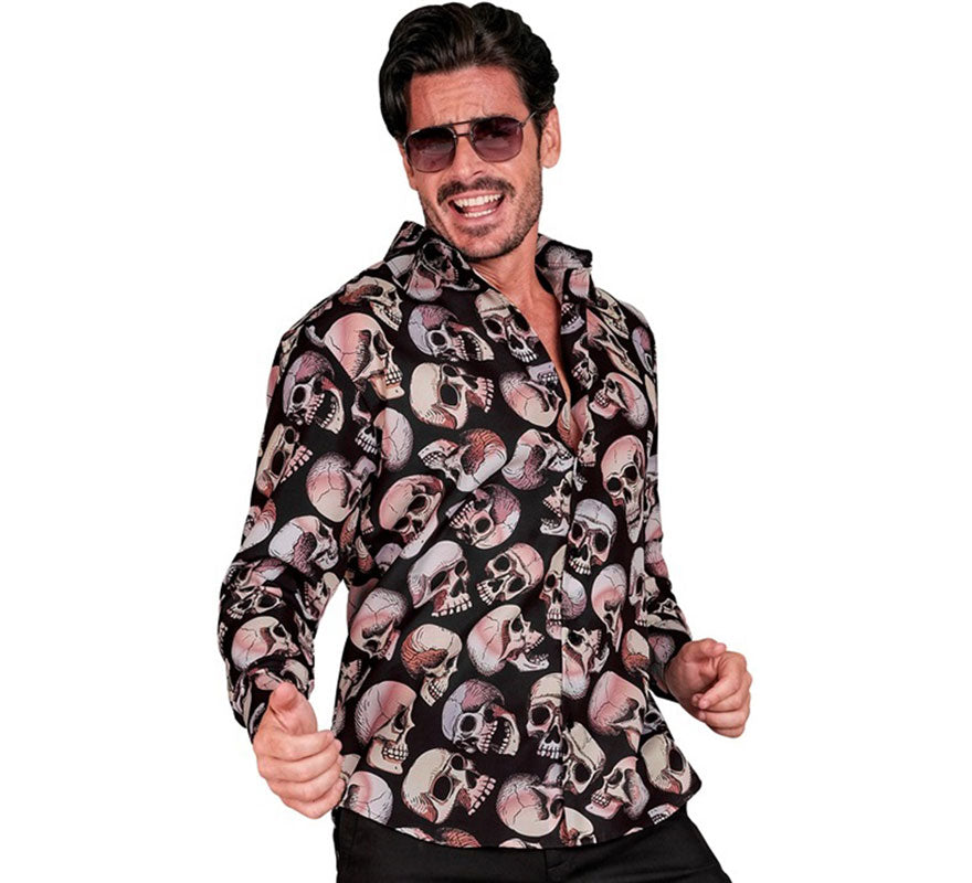 Translation missing: es.Camisa de Calaveras para hombre