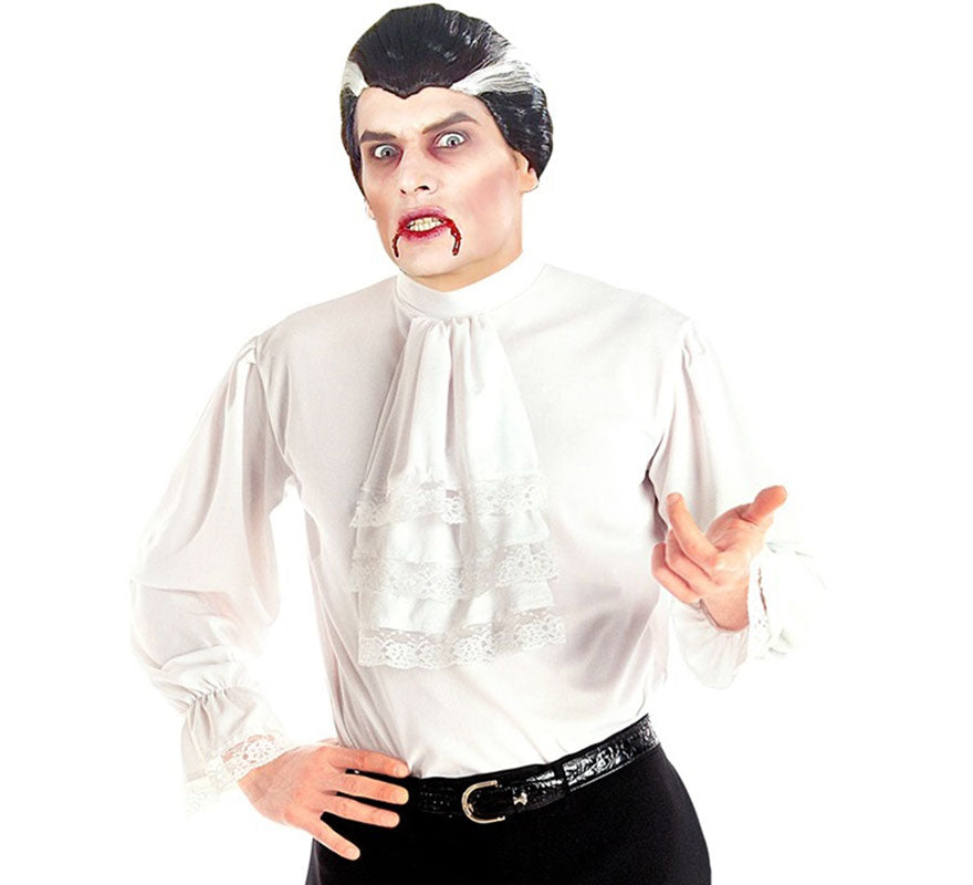 Translation missing: es.Camisa o Disfraz de Vampiro para hombre