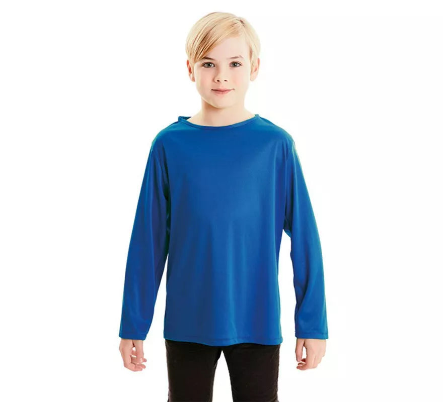 Translation missing: es.Camiseta Azul para niños