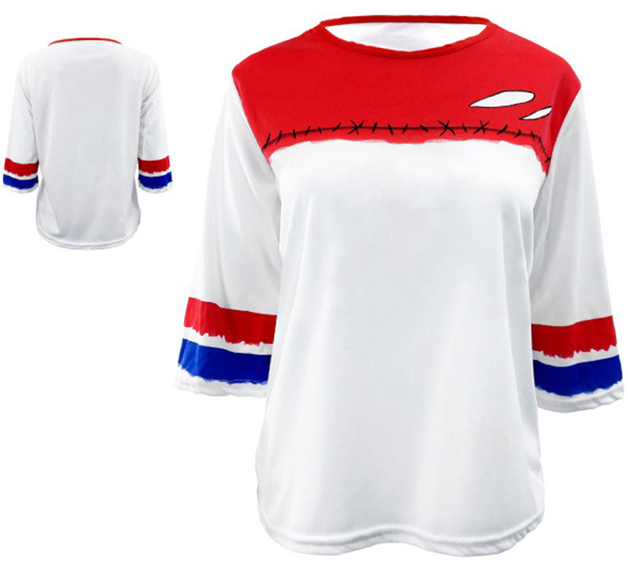 Translation missing: es.Camiseta Beisbol de Payasa Conflictiva para mujer