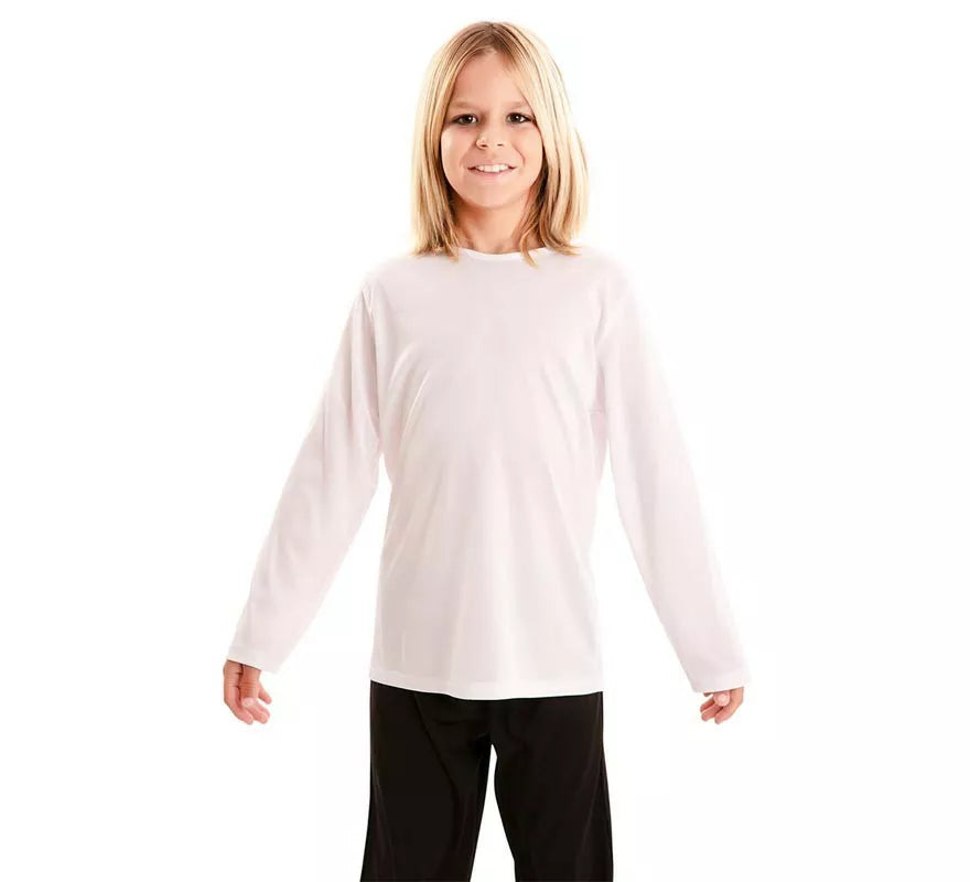 Translation missing: es.Camiseta Blanca para niños