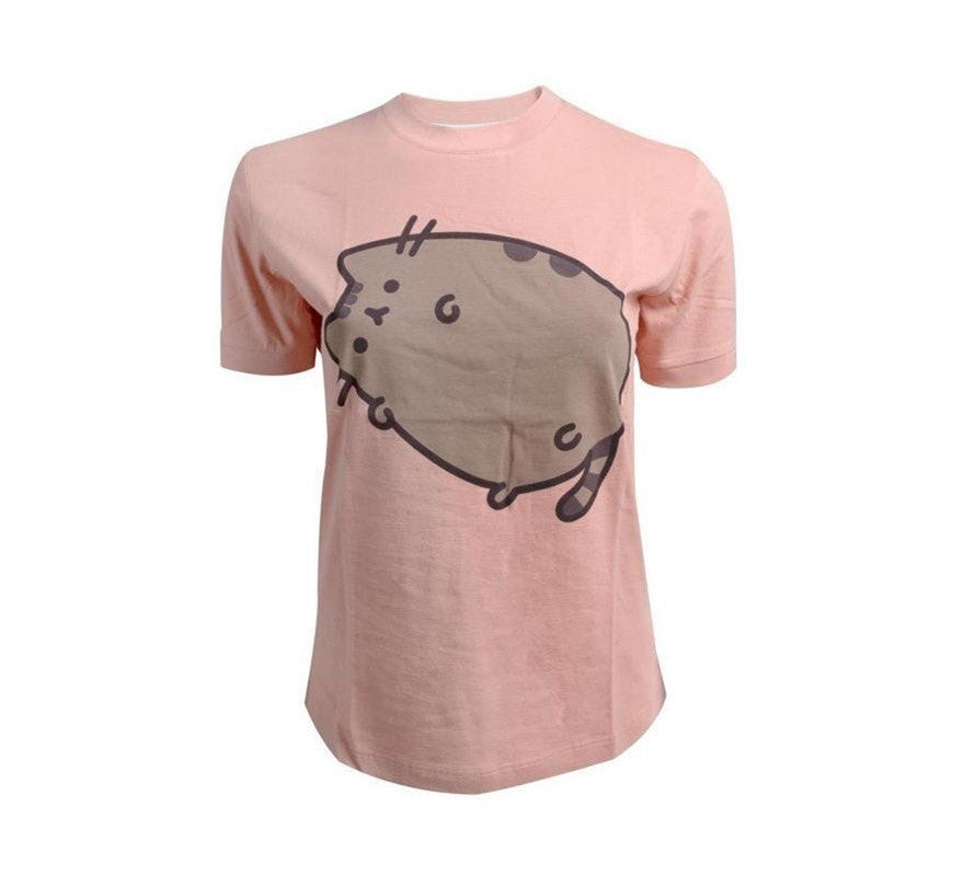 Camiseta Chica Rosa Pusheen