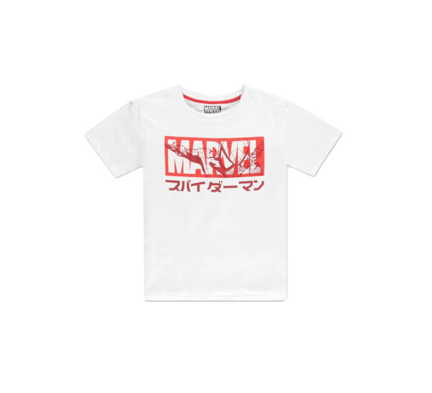 Translation missing: es.Camiseta Chica Spiderman Japonés Marvel