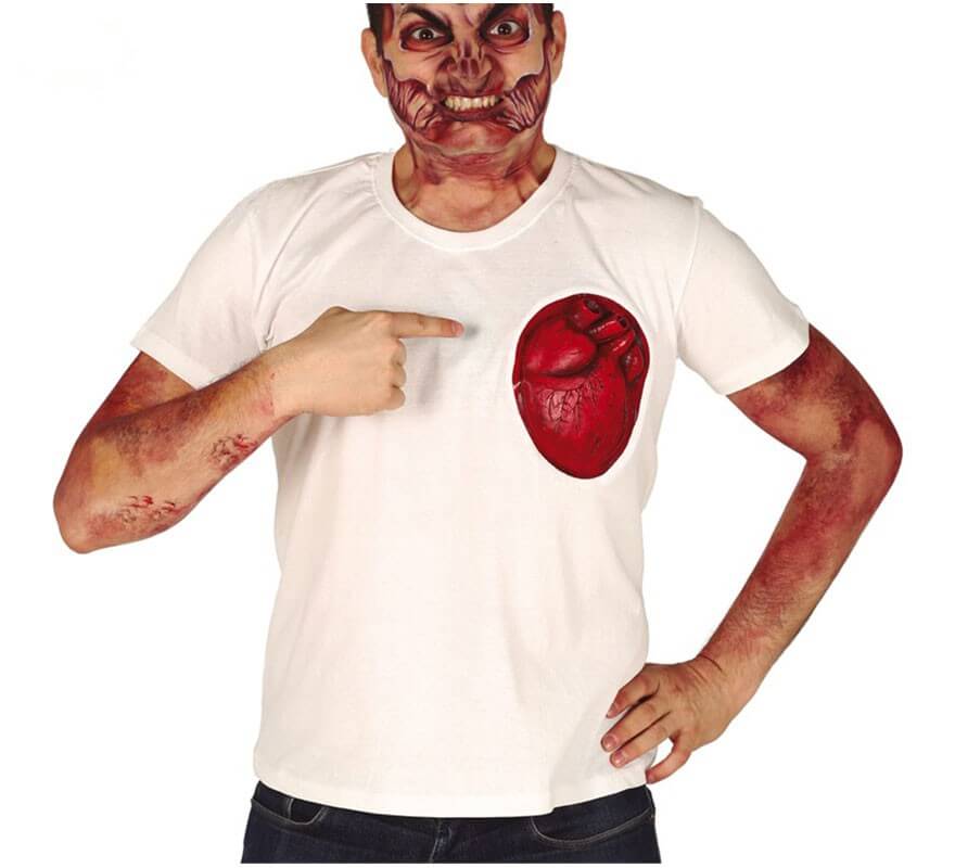 Translation missing: es.Camiseta con Corazón