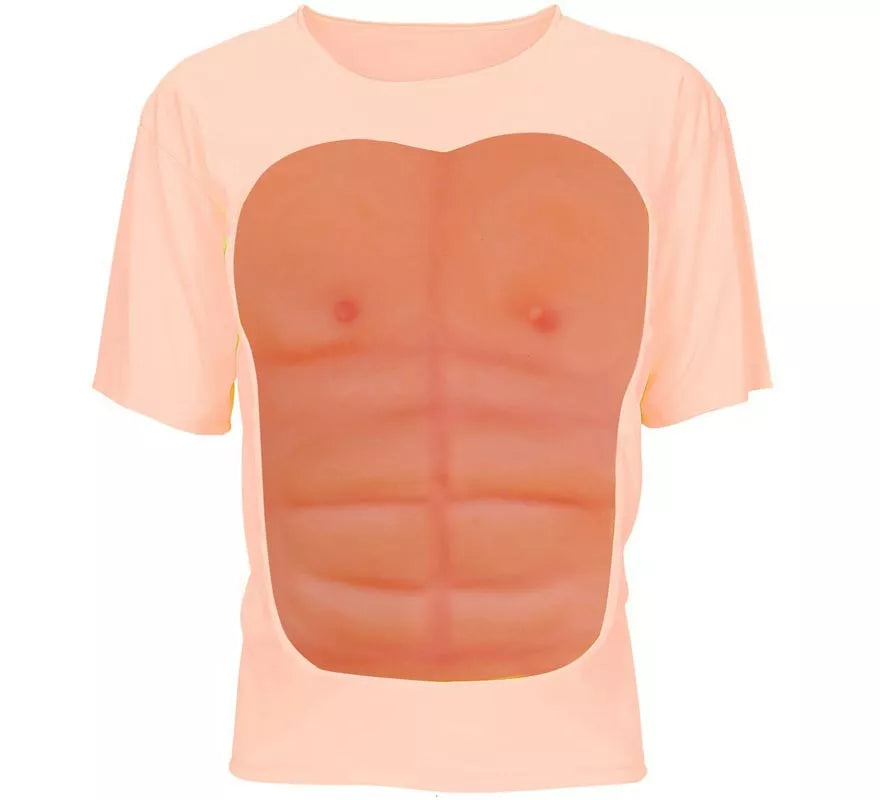 Translation missing: es.Camiseta con Pecho Musculoso para hombre